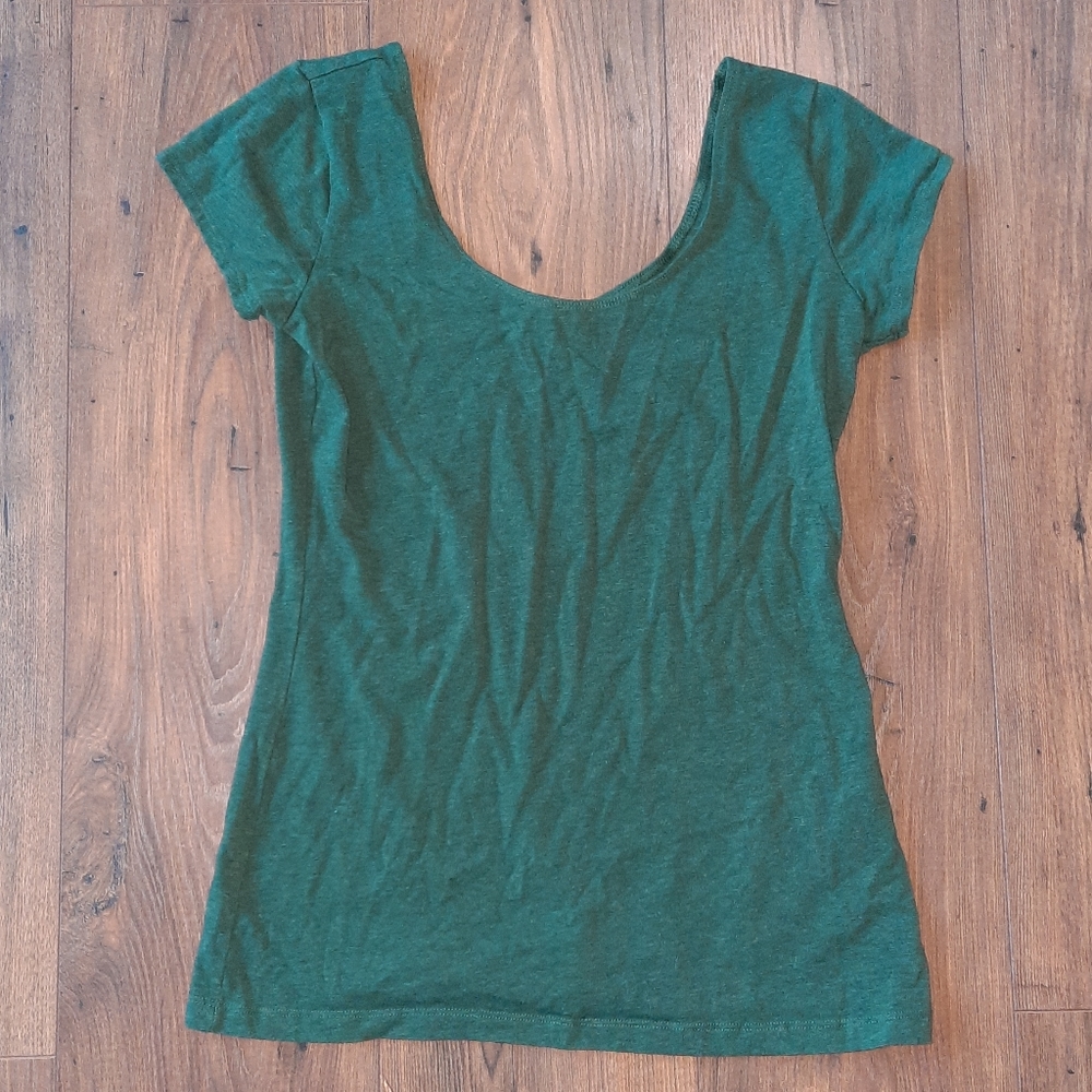 Garage pine green tee-shirt